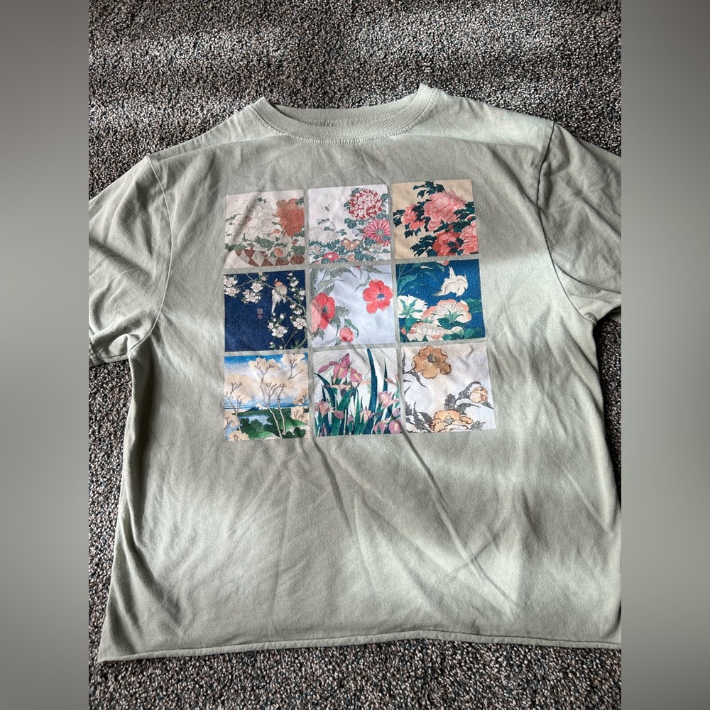 Floral shirt